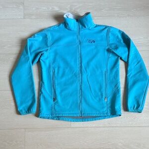 Mountain Hardwear Kids Turquoise Jacket
